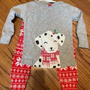 Carters 6 month 2 piece outfit